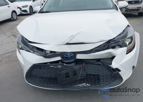 2022 Toyota Corolla Hybrid Le из США, поврежденный, VIN JTDEAMDE4N3002453